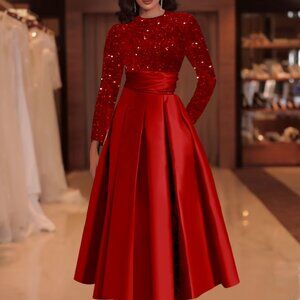 Satin Stripe Maxi Dress For Women, Spring Dress, Summer Dress